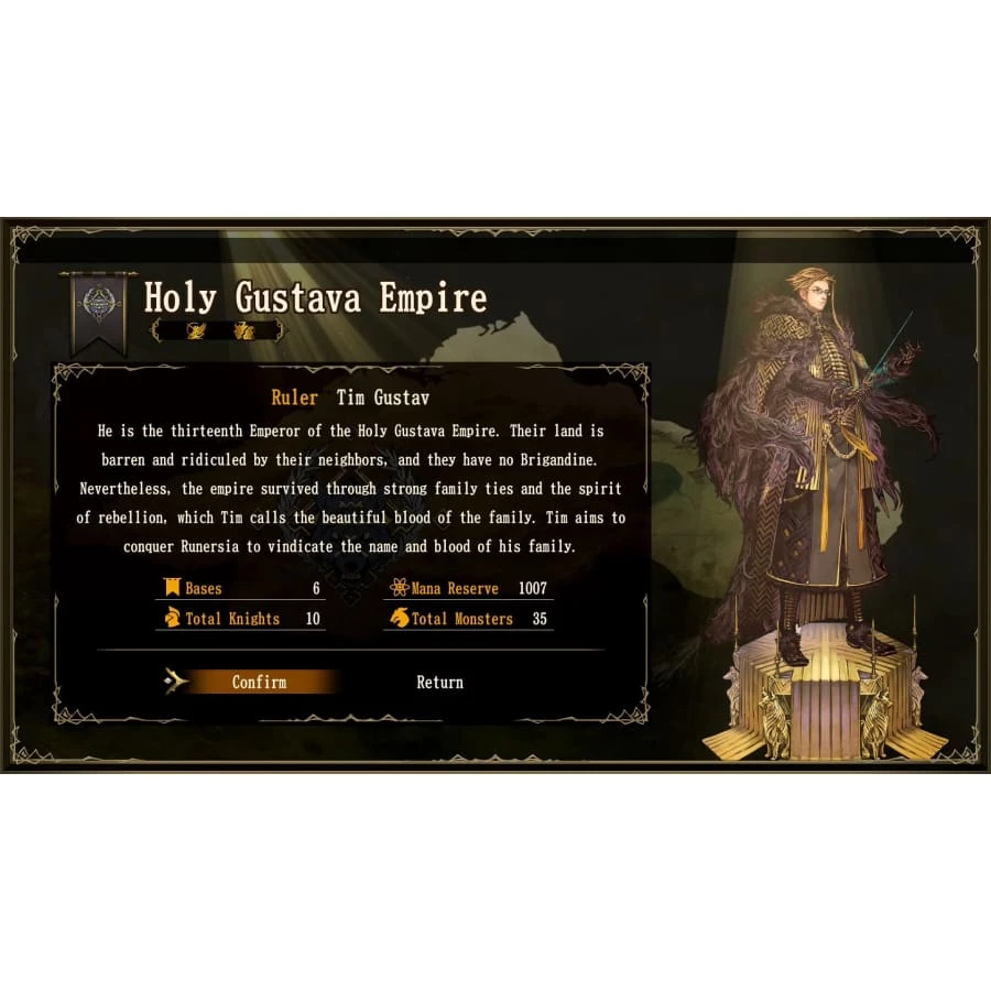 Brigandine: The Legend Of Runersia Collector's Edition (PS4) Games