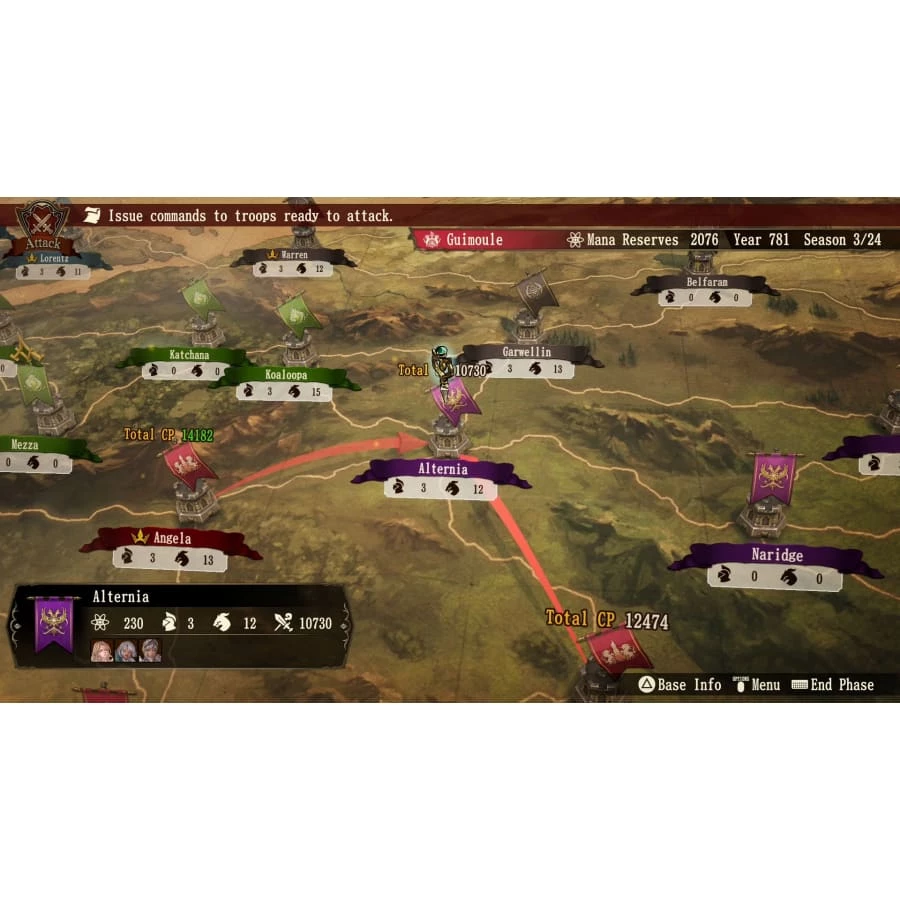 Brigandine: The Legend Of Runersia Collector's Edition (PS4) Games