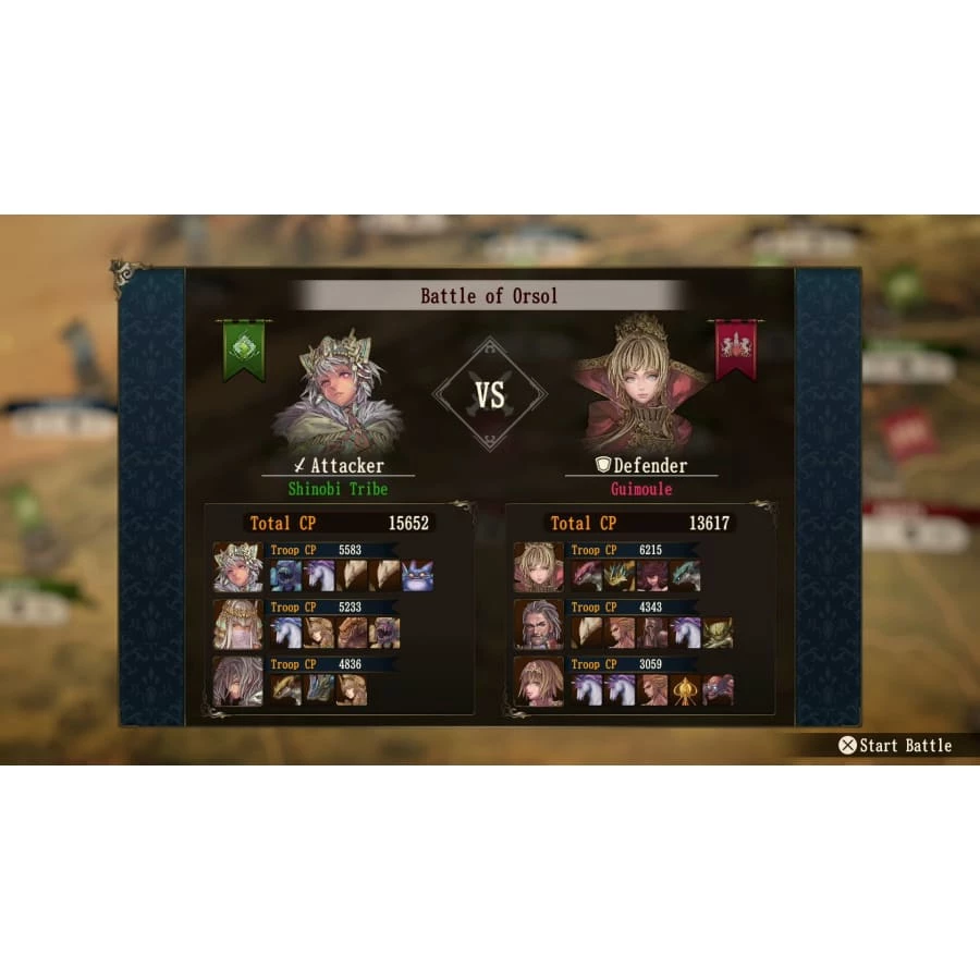 Brigandine: The Legend Of Runersia Collector's Edition (PS4) Games