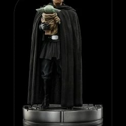 The Mandalorian Official Iron Studios Luke Skywalker And Grogu 1:10 Art Scale Statue Premium Collectibles