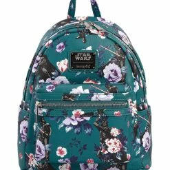 Bags Loungefly Star Wars Darth Vader Floral AOP Mini Backpack