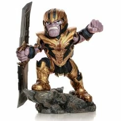 Marvel Universe Official Iron Studios Marvel Thanos Endgame Mini Co Figure