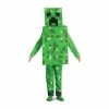 Official Minecraft Creeper Children's Fancy Dress