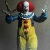 Horror IT 1990 Version 2 Ultimate Pennywise 7 Inch Scale Action Figure