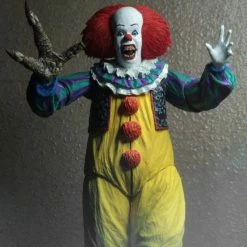 Horror IT 1990 Version 2 Ultimate Pennywise 7 Inch Scale Action Figure