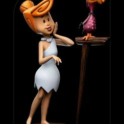 Official Iron Studios The Flintstones Wilma Flintstone 1:10 Art Scale Statue Premium Collectibles