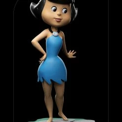 Official Iron Studios The Flintstones Betty Rubble 1:10 Art Scale Statue Premium Collectibles