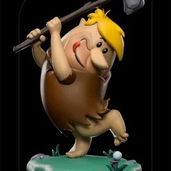 Official Iron Studios The Flintstones Barney Rubble 1:10 Art Scale Statue Premium Collectibles