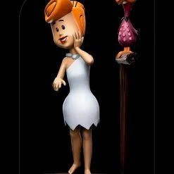 Official Iron Studios The Flintstones Wilma Flintstone 1:10 Art Scale Statue Premium Collectibles