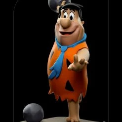 Official Iron Studios The Flintstones Fred Flintstone 1:10 Art Scale Statue Premium Collectibles