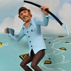 Jaws Toony Terrors Jaws And Quint 6 Inch Scale Action Figure 2Pack