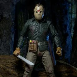 Friday The 13Th Pt 6 Ultimate Jason 7 Inch Scale Action Figure Horror