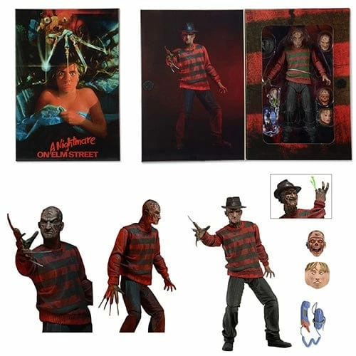 Horror Nightmare On Elm Street Ultimate 30Th Anniversary Freddy 7 Inch Scale Action Figure