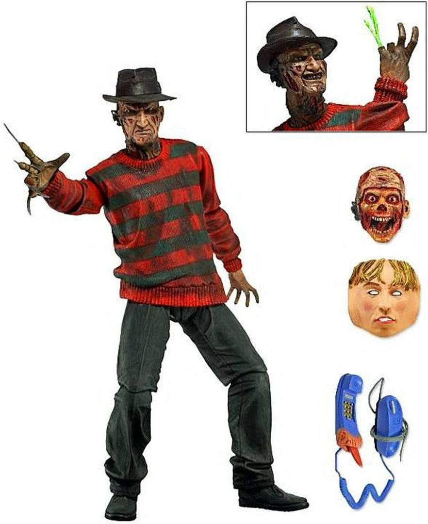 Horror Nightmare On Elm Street Ultimate 30Th Anniversary Freddy 7 Inch Scale Action Figure