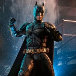 Official Hot Toys DC Comics Batman The Dark Knight Trilogy 1:4 Scale Figure