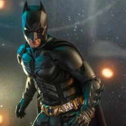 Official Hot Toys DC Comics Batman The Dark Knight Trilogy 1:4 Scale Figure