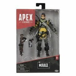 Official Apex Legends Series 3 Mirage (6") Action Figure