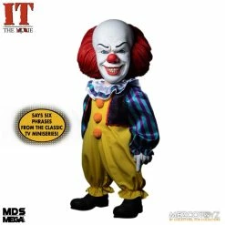 Horror IT 1990 Pennywise 15 Inch Mds Mega Figure With Sound