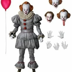 Horror IT 2019 Chapter 2 Ultimate Pennywise Movie 7 Inch Scale Action Figure