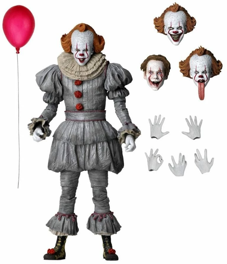 Horror IT 2019 Chapter 2 Ultimate Pennywise Movie 7 Inch Scale Action Figure