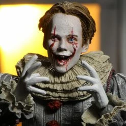 Horror IT 2019 Chapter 2 Ultimate Pennywise Movie 7 Inch Scale Action Figure