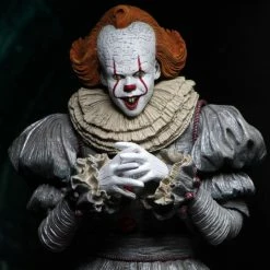 Horror IT 2019 Chapter 2 Ultimate Pennywise Movie 7 Inch Scale Action Figure