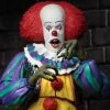 IT 1990 Version 1 Ultimate Pennywise 7 Inch Scale Action Figure