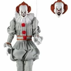 Horror IT 2017 Pennywise 8 Inch Clothed Figure
