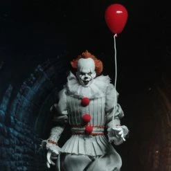 Horror IT 2017 Pennywise 8 Inch Clothed Figure