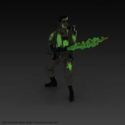 Official Ghostbusters Plasma Series 2021 Glow-in-the-Dark Egon Spengler 15cm (6