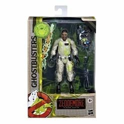 Official Ghostbusters Plasma Series 2021 Glow-in-the-Dark Winston Zeddemore 15cm (6