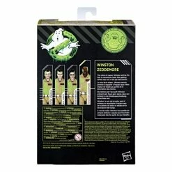 Official Ghostbusters Plasma Series 2021 Glow-in-the-Dark Winston Zeddemore 15cm (6