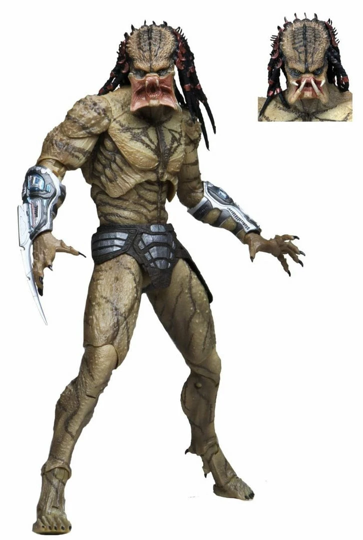 Horror Predator (2018) Deluxe Ultimate Assassin Predator (Unarmoured) 7 Inch Scale Action Figure