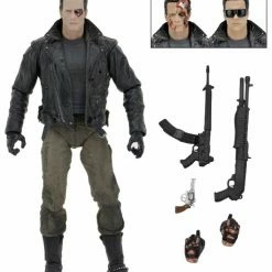 Horror Terminator T800 Police Station Assault Ultimate 7 Inch Scale Action Figure