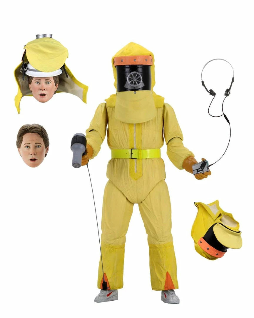 Back To The Future Marty Tales From Space Marty Ultimate 7 Inch Scale Action Figure