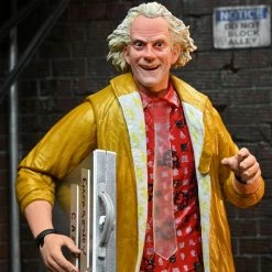 Back To The Future Doc Brown Part 2 (2015) Ultimate 7 Inch Scale Action Figure