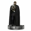The Mandalorian Official Iron Studios Luke Skywalker And Grogu 1:10 Art Scale Statue Premium Collectibles