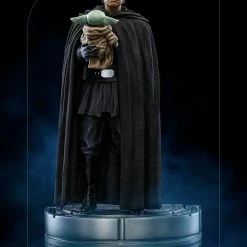 The Mandalorian Official Iron Studios Luke Skywalker And Grogu 1:10 Art Scale Statue Premium Collectibles