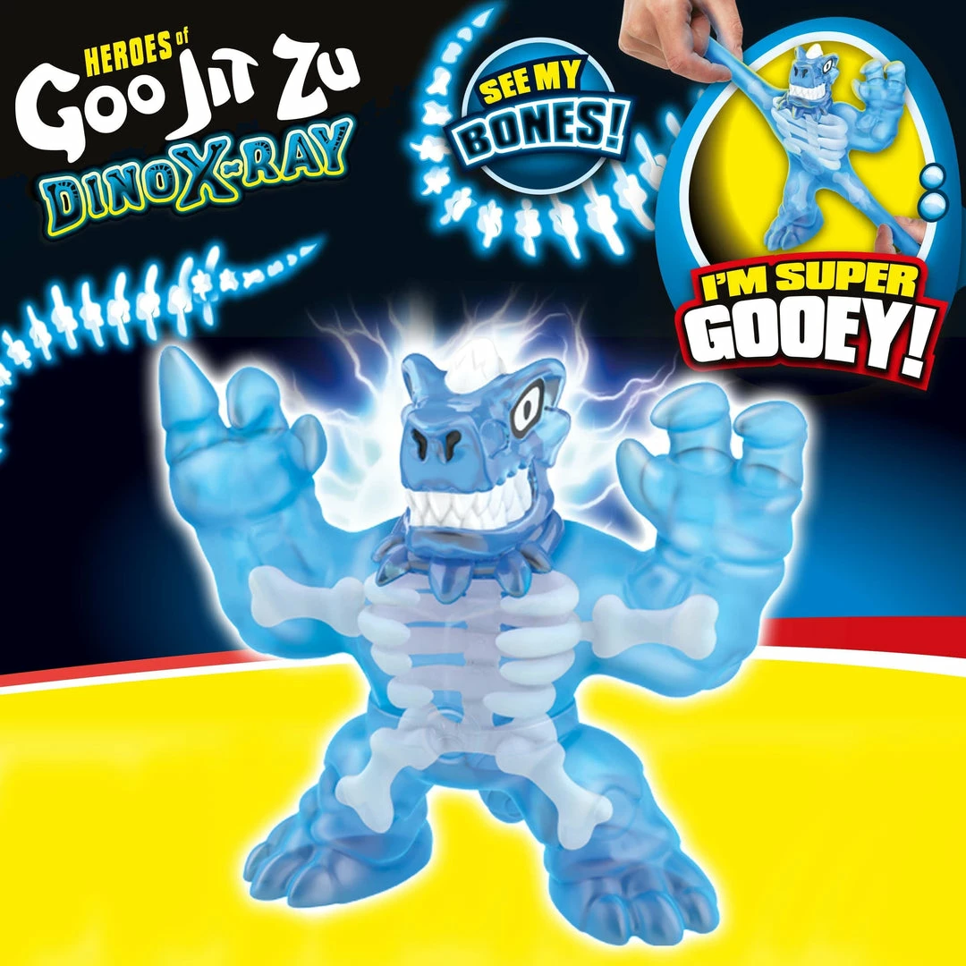 Heroes Of Goo Jit Zu Dino X-Ray Tyro Hero Pack