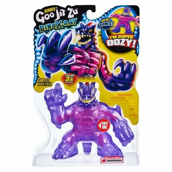 Heroes Of Goo Jit Zu Dino X-Ray Shredz Hero Pack Gifts For Kids