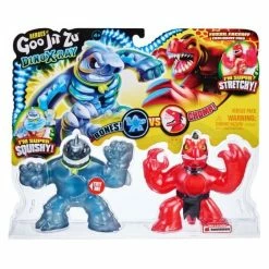 Heroes Of Goo Jit Zu Dino X-Ray Versus Pack Gifts For Kids