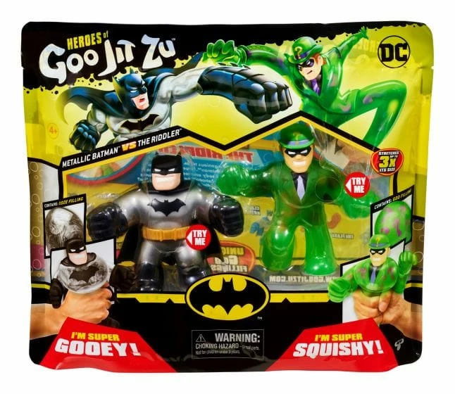 Heroes Of Goo Jit Zu DC Versus Pack Gifts For Kids