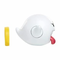 Official Super Mario Boo With Gold Coin 10cm / 4" Figure Nintendo