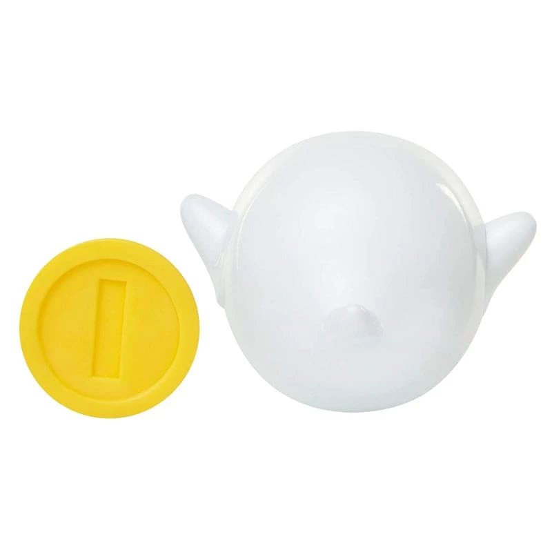Official Super Mario Boo With Gold Coin 10cm / 4" Figure Nintendo