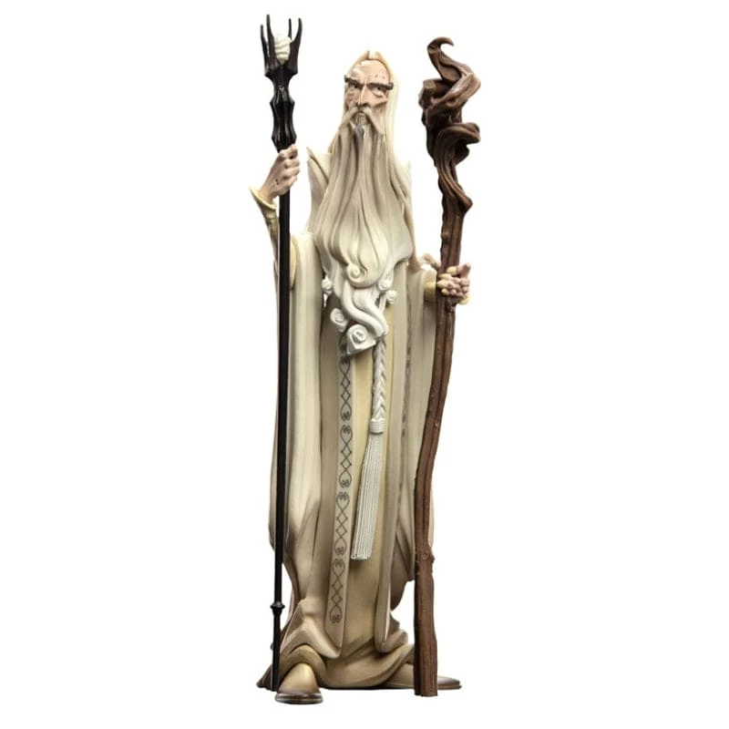 Official Lord Of The Rings Saruman Mini Epics Figure San Diego Comic-Com (Limited Edition)