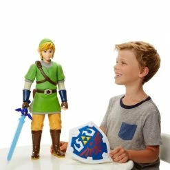 Official Nintendo Legend Of Zelda Deluxe Link Figure
