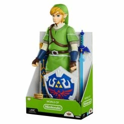 Official Nintendo Legend Of Zelda Deluxe Link Figure
