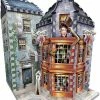Official Harry Potter Diagon Alley Collection: Weasley Wizards Wheezes Puzzle (285 Pieces)