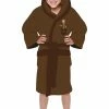 Official Marvel Guardians Of The Galaxy Groot Childrens Dressing Gown / Bathrobe Avengers