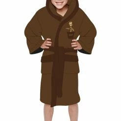 Official Marvel Guardians Of The Galaxy Groot Childrens Dressing Gown / Bathrobe Avengers